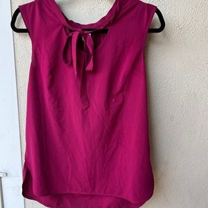 Merona Dark Pink Blouse